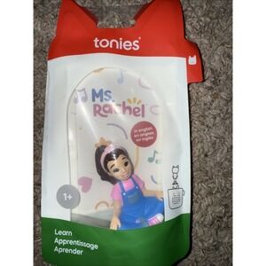 Ms Rachel Tonies Sing Along Tonies - Songs‎ For Littles - NEW -